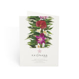 Blank Haku Lei Greeting Card