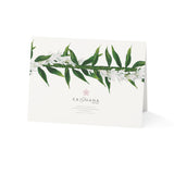 Blank Ti Leaf + Tuberose Lei Greeting Card