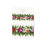 Blank Haku Lei Greeting Card