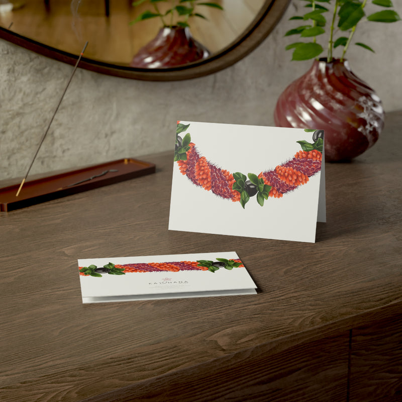 Cigar Lei Greeting Card