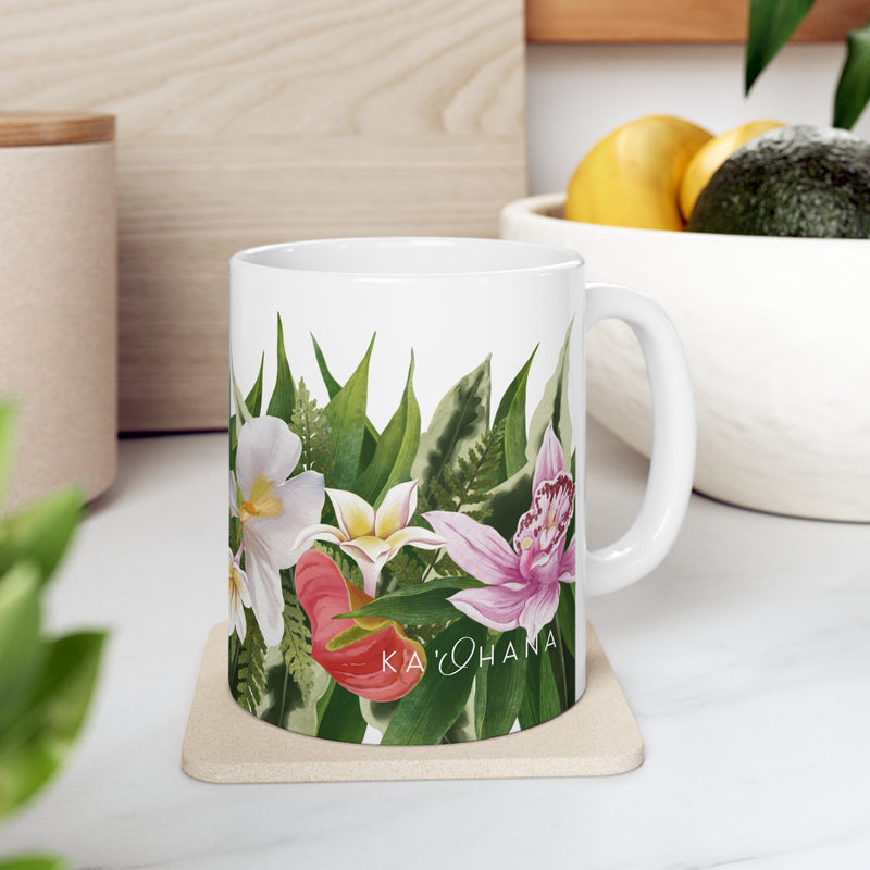 Haku Lei Ceramic Mug (11oz)