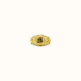 10mm Malia Heirloom Initial Ring