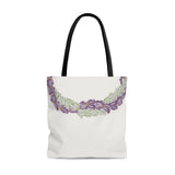 Mixed Crown Twist Lei Tote Bag