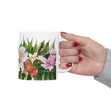 Haku Lei Ceramic Mug (11oz)