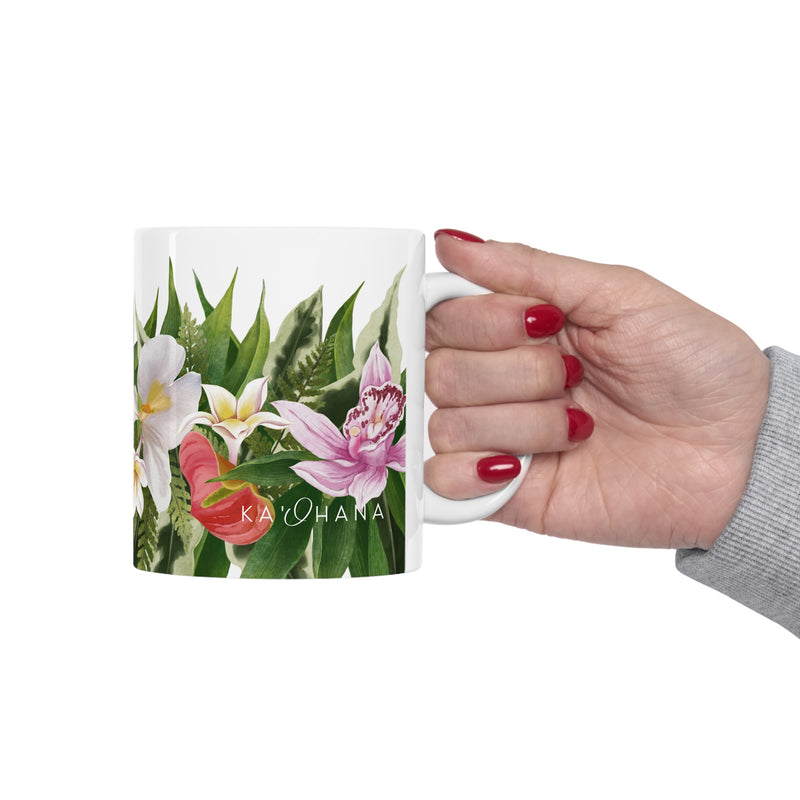 Haku Lei Ceramic Mug (11oz)