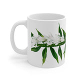 Ti-Leaf + Tuberose Strand Ceramic Mug (11oz)