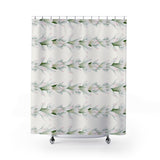 Tuberose Strand Shower Curtain