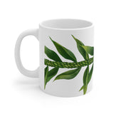 Ti-Leaf Strand Ceramic Mug (11oz)