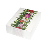 Blank Haku Lei Greeting Card