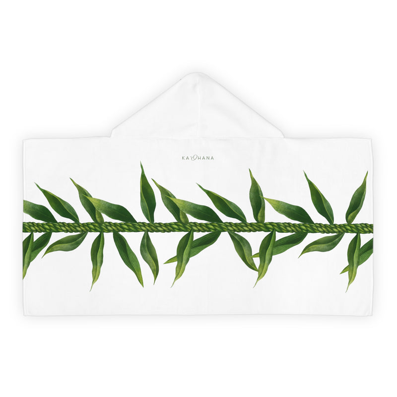 Ti-Leaf Strand Keiki Hooded Towel