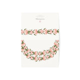 Rosebud Lei Greeting Card