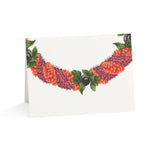 Cigar Lei Greeting Card