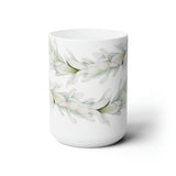 Tuberose Lei Ceramic Mug (15oz)