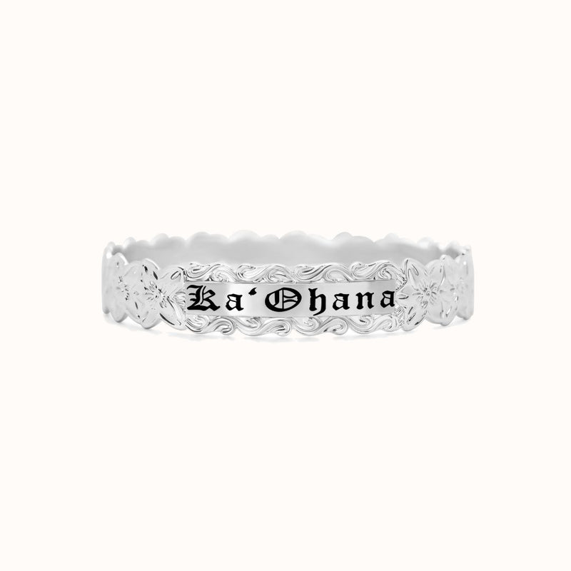 Pure silver bangle chandi ka kada open mouth