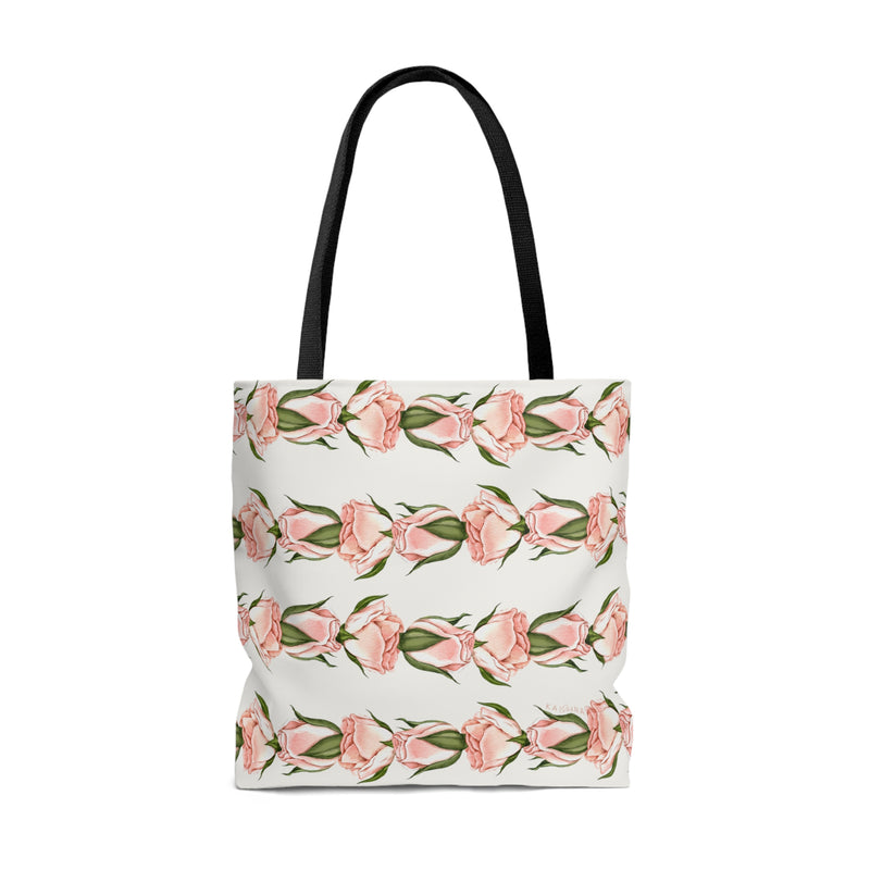 Rosebud Lei Tote Bag