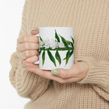 Ti-Leaf + Tuberose Strand Ceramic Mug (11oz)