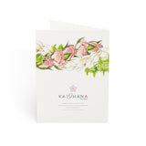 Blank Pakalana, Pikake, + Rose Greeting Card