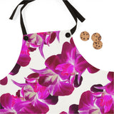 Purple Orchid Strand Apron