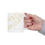 Pikake Lei Ceramic Mug (11oz)