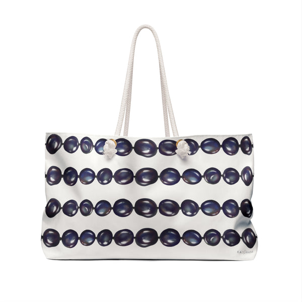 Tahitian Pearl Multi-Strand Weekender Bag