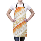 Orange Ginger Strand Apron