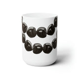 Kukui Nut Lei Ceramic Mug (15oz)