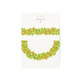 Blank Pakalana Twist Lei Greeting Card