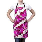 Purple Orchid Strand Apron