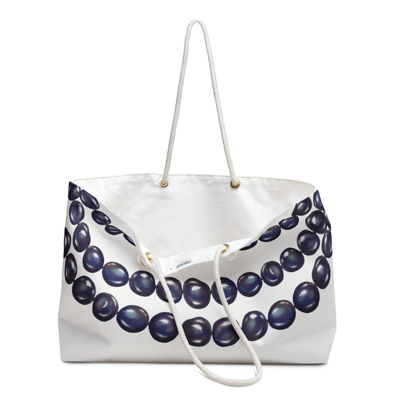 Tahitian Pearl Multi-Strand Weekender Bag