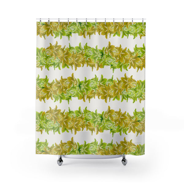 Pakalana Twist Strand Shower Curtains