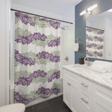 Mixed Crown Twist Strand Shower Curtains