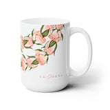 Rosebud Lei Ceramic Mug (15oz)