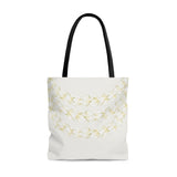 Pikake Lei Tote Bag