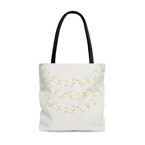 Pikake Lei Tote Bag