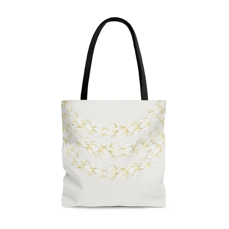 Pikake Lei Tote Bag