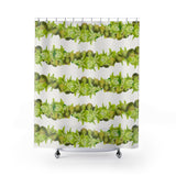 Mokihana + Pakalana Strand Shower Curtain