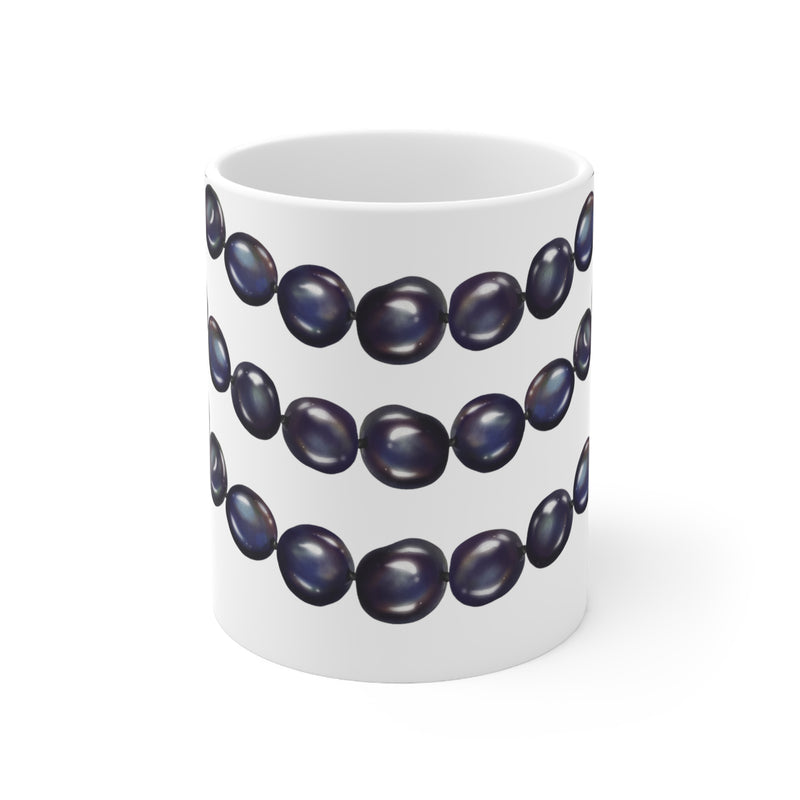 Tahitian Pearl Multi-Strand Ceramic Mug (11oz)