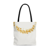 Puakenikeni + Pikake Twist Lei Tote Bag