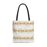 Plumeria Lei Tote Bag