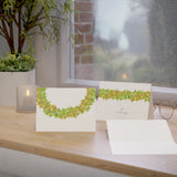 Blank Pakalana Twist Lei Greeting Card