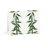 Blank Ti Leaf + Tuberose Lei Greeting Card