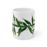 Ti-Leaf + Tuberose Strand Ceramic Mug (11oz)