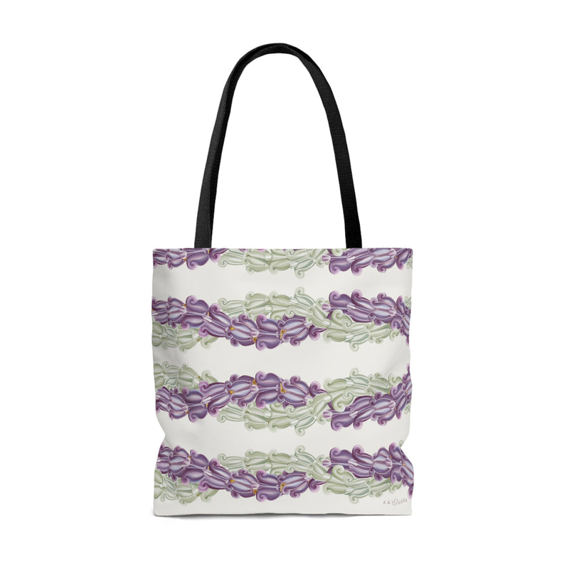 Mixed Crown Twist Lei Tote Bag