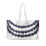 Tahitian Pearl Multi-Strand Weekender Bag