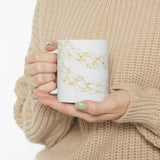 Pikake Lei Ceramic Mug (11oz)