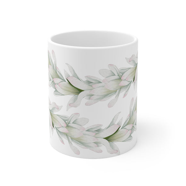 Tuberose Lei Ceramic Mug (11oz)