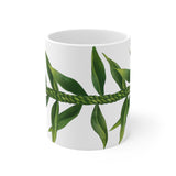 Ti-Leaf Strand Ceramic Mug (11oz)