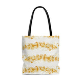 Puakenikeni + Pikake Twist Lei Tote Bag