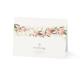 Blank Rosebud + Pikake Lei Greeting Card