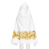 Puakenikeni Lei Youth Hooded Towel